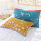 Pillow Towel Cotton One Pair of Anti-mite and Antibacterial High-end Gauze Pillow Towel Single and Double Cotton Anti-ski