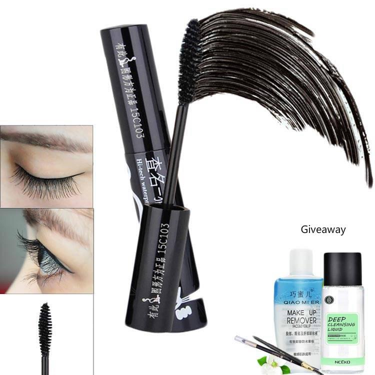Mascara Brow Pencil Eyeliner Set eyelash brush eyebrow pencil eye shadow Twisted Volume Mascara