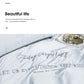 Silky Nude Sleeping Ice Silk Four-piece Set Pure Color Washed Silk Bed Sheet Duvet Cover Pillow Case Bedding