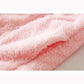 Coral Fleece Plush Jacket Women's Autumn and Winter Fleece Warm Loose Jacket Solid Color Stand Collar Zipper Jacket