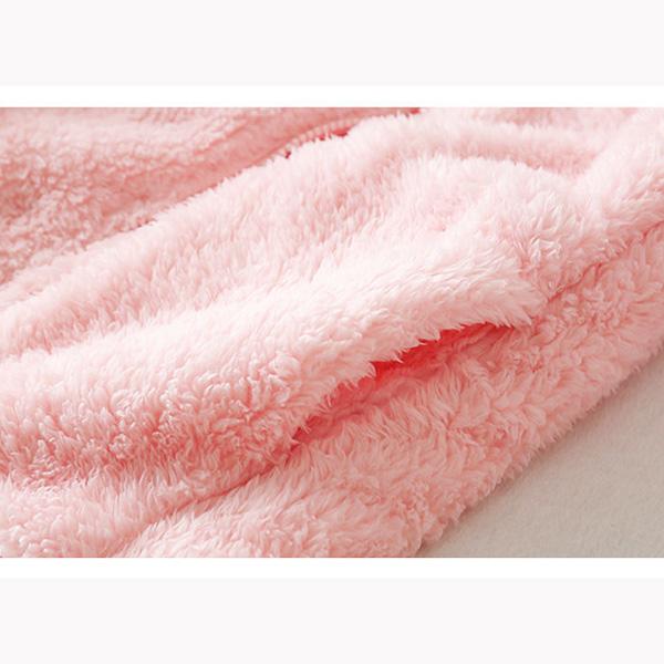 Coral Fleece Plush Jacket Women's Autumn and Winter Fleece Warm Loose Jacket Solid Color Stand Collar Zipper Jacket