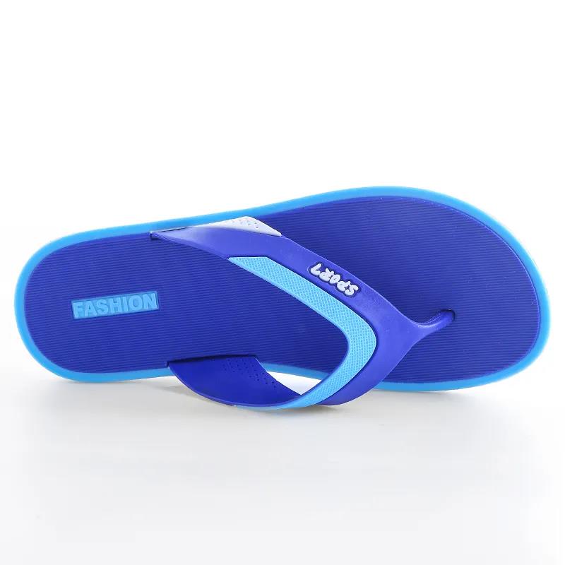 Men's Slippers Summer  Flip-flops Non-slip Soft Bottom Outside Wear Beach Sandals