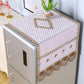 Refrigerator Dust-proof Cloth Cover Cloth Refrigerator Cover Household Storage Bag Waterproof and Oil-proof