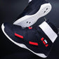 Size 36-45 Men Sneakers Graffiti Basketball Shoes Non-slip Lightweight Breathable Running Shoes