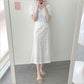 Two-piece Small Fresh Jacket Temperament Sweet Half-length Skirt Suit Female Short-sleeved Shirt + Half-length Skirt Lady Sweet Style Two-piece Suit