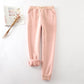 Winter Lamb Velvet Thick Sports Pants Women Plus Size Loose Cotton Casual Harem Pants