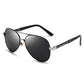Men's and Women's Sunglasses Classic Aviator Driver's Mirrors UV Protection Polarized Glasses Sunglasses Fishing Glasses
