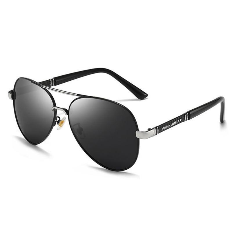 Men's and Women's Sunglasses Classic Aviator Driver's Mirrors UV Protection Polarized Glasses Sunglasses Fishing Glasses