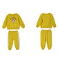 Girls and Boys Spring and Autumn Outfits Autumn Baby Two-piece Suits Children's Korean Version of The Sweater Sets Casual Wear