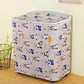 Double-tub Washing Machine Cover Waterproof Sunscreen Old-fashioned Semi-automatic Parallel Bar Cover Universal Dust Cover