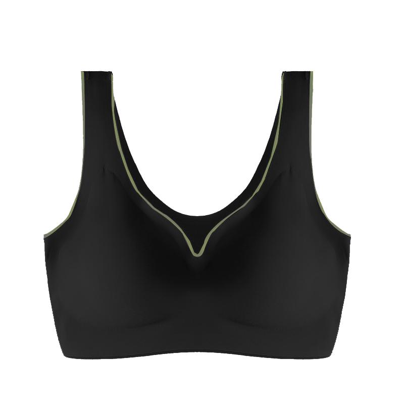 Seamless Bras For Women Candy Color Underwear Sexy Gathering Push Up Bra for Sports Running Breathable Female Intimate