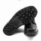 Leather Cotton Boots Men's Winter Non-slip Wool Boots Warm Cotton Shoes Men's Snow Boots Outdoor Combat Men's Boots