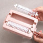 Bed Sweeping Brush Household Double Roller Sofa Cleaning Brush with Handle Electrostatic Sweeping Brush Clothing Removal Brush Carpet Brush