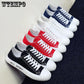 High -Top Canvas Shoes Women 'S Casual Flat Shoes Lace -Up Shoes Lovers Canvas Shoes