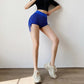 Women Sport Shorts Yoga Clothing Gym High Waist Push Up for Ladies Shorts Leggings Fitness Seamless Hip Lift Tight Sportswear