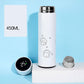 Intelligent Temperature Measuring Mug for Men and Women Portable Vacuum 304 Stainless Steel Water Cup Student Cute Korean Teacup Ins