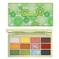Pearly matte Beginner  Avocado parity Waterproof Sequin Eyeshadow Palette Multiple specifications  eyeshadow Palette