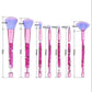 Feelingirl Purse Type Fundamental 7 Pcs Makeup Brush Set Tools