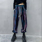 Sports Pants Women's Fashion Personality Loose Thin Sweatpants Tie-dye Gradient Harem Pants Casual Pants