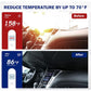 Car Windshield Umbrella UV and Thermal Sunshade Protector Foldable Reflector Umbrella, Suitable for Most Cars and Suvs