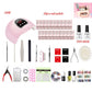 Gel Nail Polish Starter Kit with 54W LED UV lamp Nail Dryer set  Manicure set Nail Tools