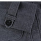 Coats for Women Winter Hooded Jacket Black  Gray Solid Casual Slim Warm Parkas