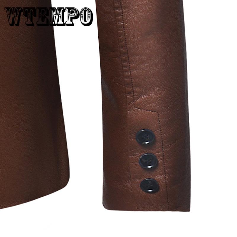 Arrival Leather Jackets Men's Jacket Outwear Men's Coats P U Jacket Coat