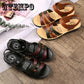 Sandals Women Sandals Leather Flat Sandals Women's Shoes Summer Women Casual Shoes