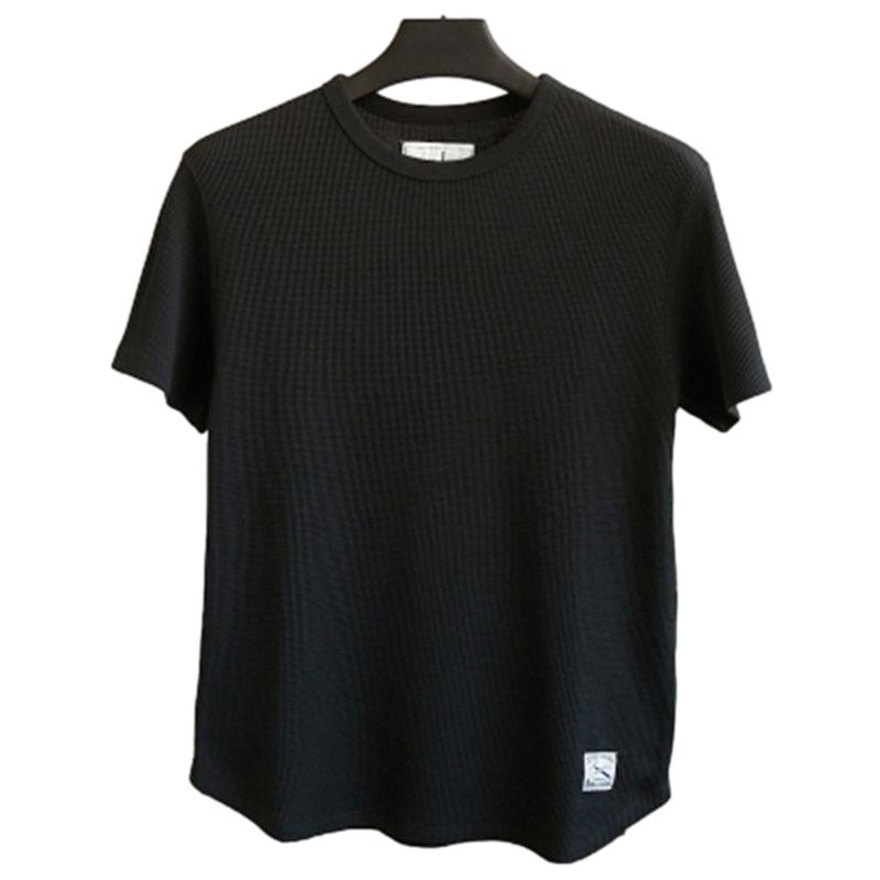 Spring and Summer Men's Round Neck Bottoming Casual Short-sleeved Half-sleeved T-shirt