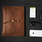 Business Paper Bag Men Versatile Leather Waterproof Stereotype IPAD Handbag Envelope Clutch Bags