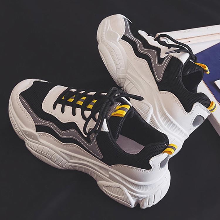 Reflective Sneakers Women Fashion Vulcanized Shoes Woman Designer Platform Chunky Sneakers Shoes