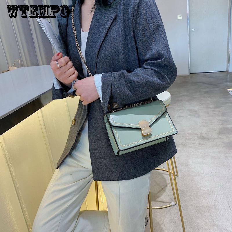 Joker casual shoulder bag Messenger bag chain bag handbag summer fashion shopping