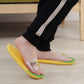 Creative Net Red Corn Slippers Parent-child Indoor and Outdoor Bathroom Soft Bottom Non-slip Leisure Trend Korean Sandals and Slippers