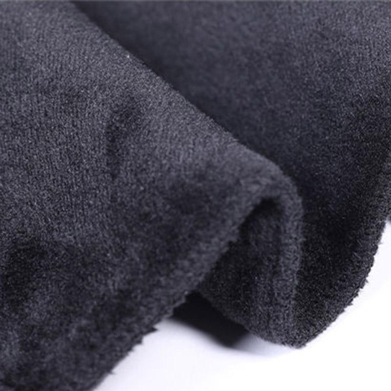 Plus Velvet Thickening Plus Size Women's Winter High Waist Casual Loose All-match Tooling Women's Corset Pants Women Were Thin