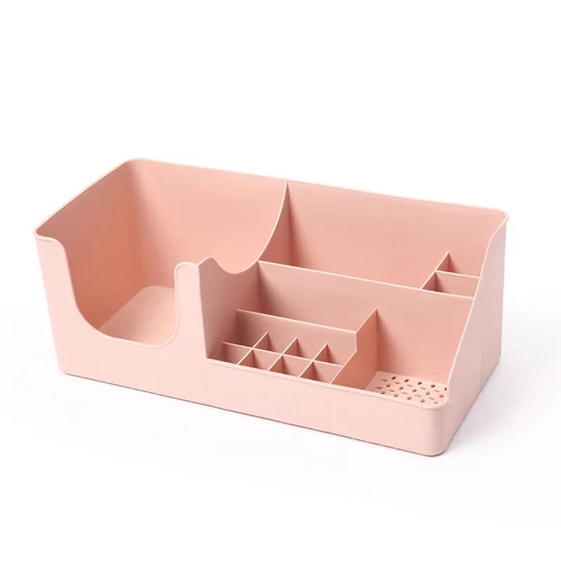 Makeup Organizer Dressing Table Makeup Box Organizer for Cosmetic Storage Makeup Jewelry Storage Box Table Sundries Storage Case
