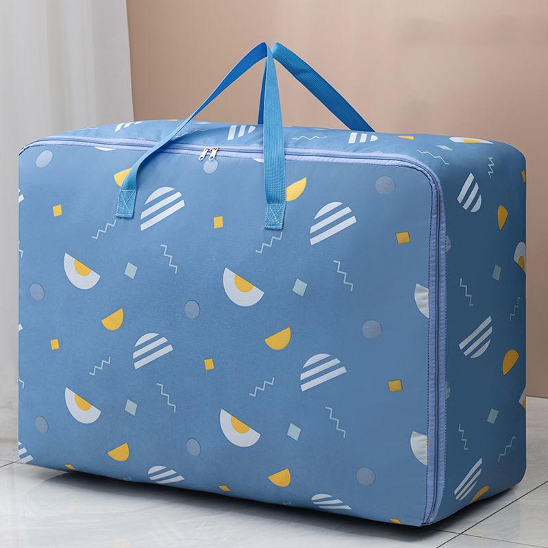 Storage Bag Moisture-proof Household Luggage Bag Moving Packing Extra-large Clothing Sorting Bag