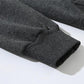 Autumn and Winter Sweatshirts Plus Fat Plus Size Plus Velvet Thick Men's Sweater Pure Cotton Hooded Zipper Fat Sweater