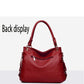 Trendy wild Woman bag Leather bag Big capacity European and American style Shoulder Handbag