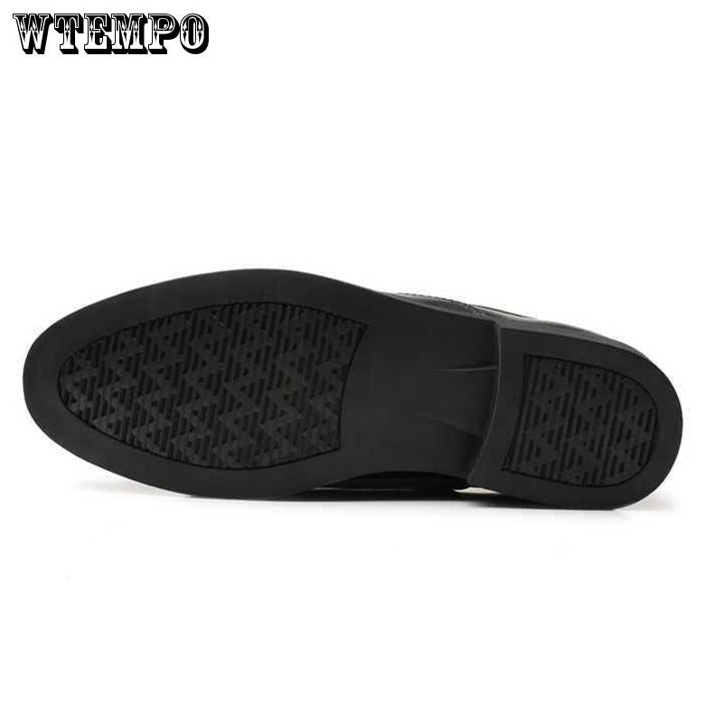 Business dress casual shoes men's Formal Fashion men casual shoes wedding shoes