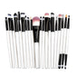Feelingirl Purse Type Fundamental 7 Pcs Makeup Brush Set Tools