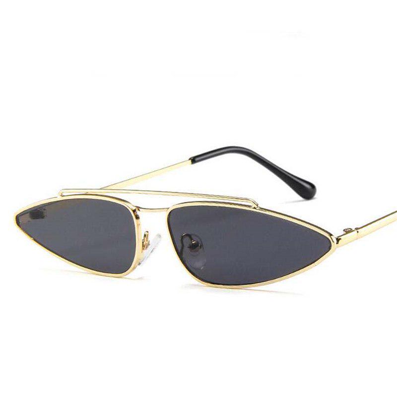 WTEMPO Cat Eye Sunglasses for Women 5 colors Twin Beam Sun Glasses Retro Alloy Frame Eye Protection