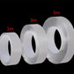1M/2M/3M/5M Nano Tape Tracsless Double Sided Tape Transparent No Trace Reusable Waterproof Adhesive Tape Cleanable Home Gekkotape
