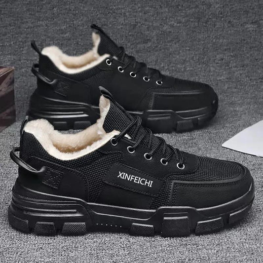 Autumn and Winter Men Casual Sports Shoes Sports Running Shoes Comfortable Non-slip Casual All-match