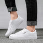 Spring Fashion Men's White Shoes Breathable Casual Men's Net Red Shoes Korean Men's Sneakers Outdoor Sports Men's Shoes