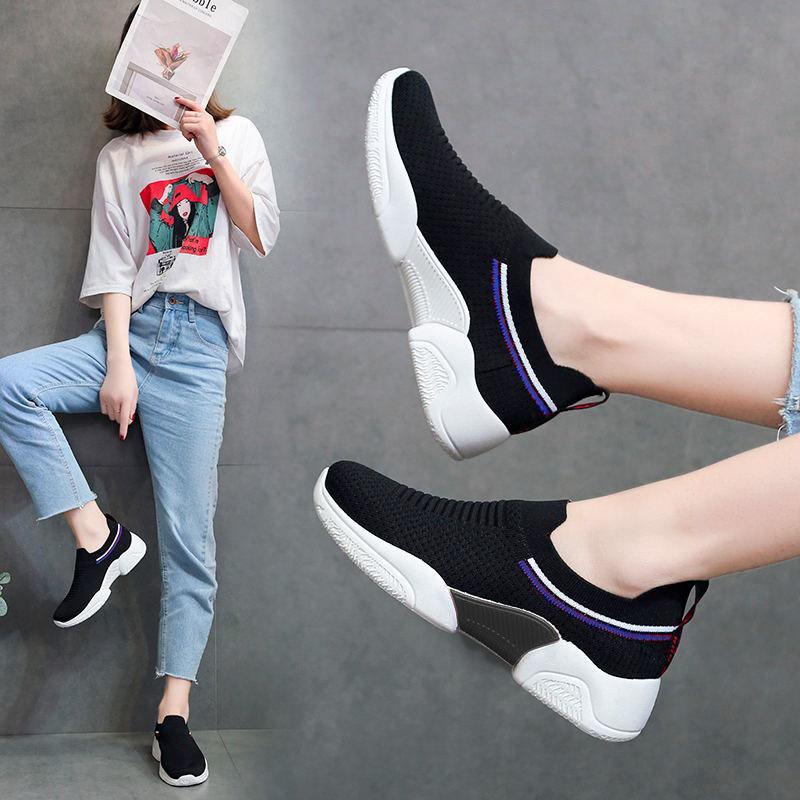 Summer Women Shoes Lightweight Breathable Mesh Casual Shoes Women Sneakers Walking Shoes Woman