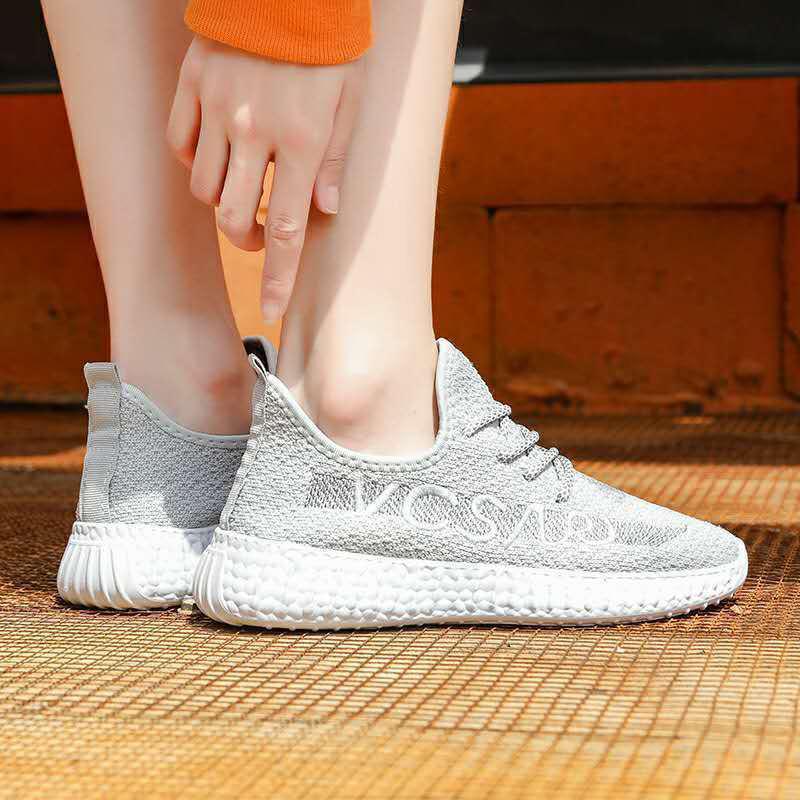 Korean Style Trendy Sports Coconut Shoes Casual All-match Student Low-top Trendy Shoes