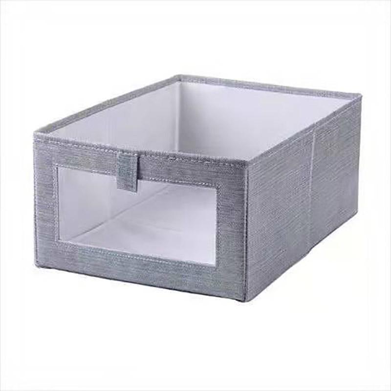 Anti-dust Wardrobe Clothes Storage Box Foldable Home Storage Organizer Bags Portable Storage Bags