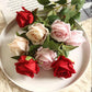 Simulation Rose Bouquet Wedding Home Living Room Floor Decoration Dried Flowers Fake Flowers Silk Flower Ornaments