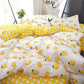 Cotton Quilt Cover Single Piece Cotton Quilt Cover for Double Bed