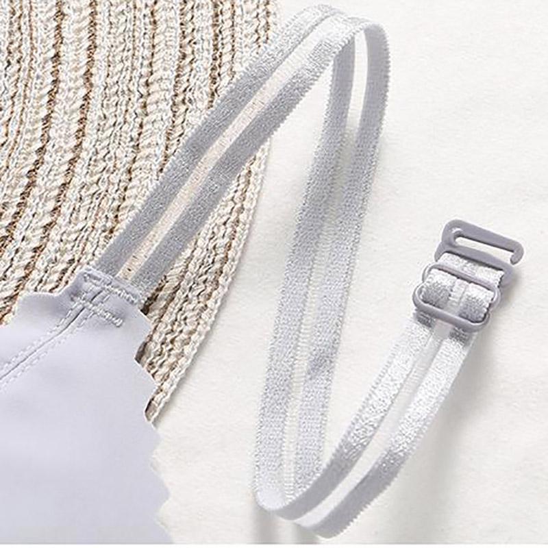 Thin Ice Silk Sexy Skin-Friendly Gathering No Steel Rings Receiving Secondary Breast Ladies Underwear Bra